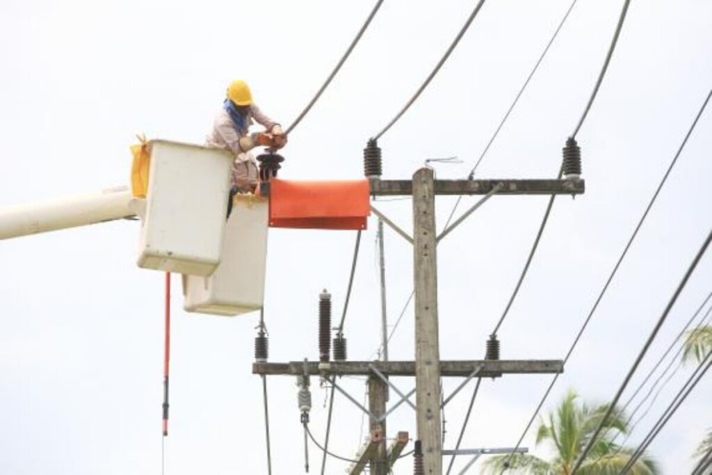 Lignes électriques aériennes